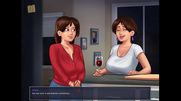 Sexy teen Teen enjoys herself