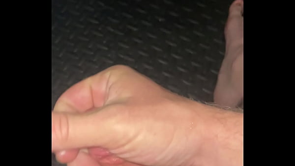 Juste pulvérisé et toujours excitée