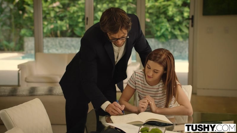 Alaina Dawson schüchternes junges Mädchen macht Analsex [alle Sex, Hardcore, Blowjob, Anal, Teenager]