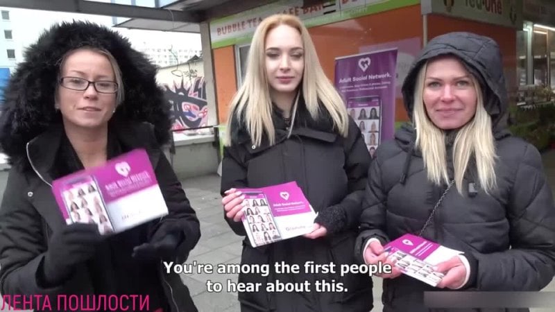 [Band der Vulgarität] czechstreet (tatiana licky lex claudia macc pov povd blonde tee