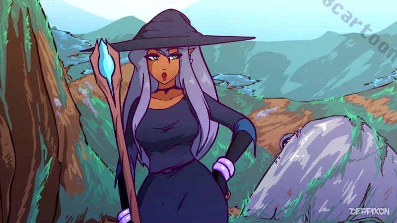 Derpixon, fandeltales, pornografia 3D, pornografia de desenho animado, orcs, festa de orgia, kunilingus, porra, hentai, 18caroon