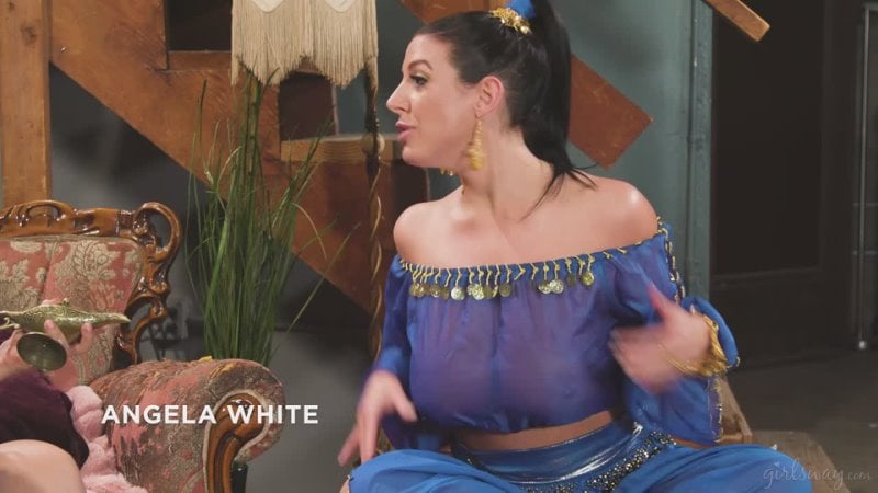 Angela white, lena paul, sofi ryan sobrenaturalmente empilhados eu sonho com sexo lésbico lezzie, elenco pornô, anal, grandes mamas, squi