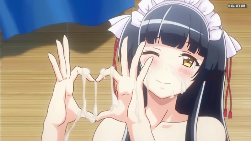 Manga & anime 18+ honoo no haramase oppai ero appli gakuen the animation [2,02]