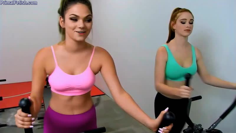 Athena Faris und Scarlett Snow PF DD3 ## Dreier Mind Control Hypno Fetisch Rothaarige Blondine große Titten Teen Fitnessstudio Dusche Sex