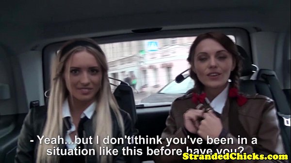 Gestrandete Europäer lutschen Schwänze in POV