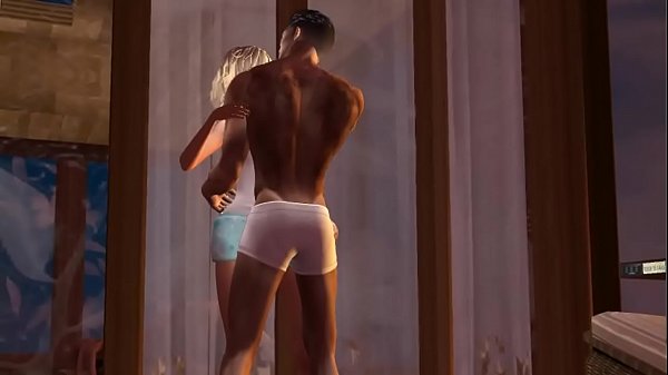 Vergnügen bei Sonnenuntergang