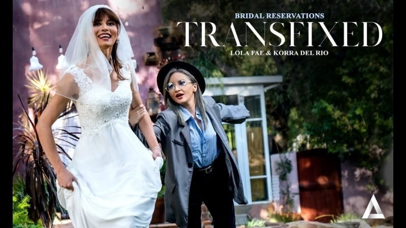Korra del Rio & Lola Fae Brautreservierungen [Trans, Shemale auf Frau, Oral, Anal, Cumshot]