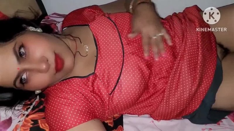 Nb🔞+Video: Wunderschöner Handjob und hartes Ficken einer indischen Tante im MP4-Format