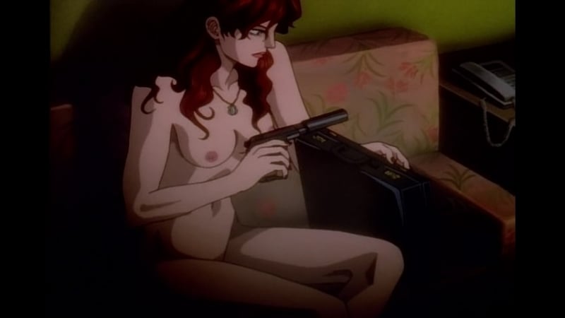 Golgo 13 nữ hoàng ong (Golgo 13 nữ hoàng ong) 1998 [rus voice] (phim hành động, nhẹ nhàng, anime khiêu dâm, trẻ, khiêu dâm, hoạt, hoạt)